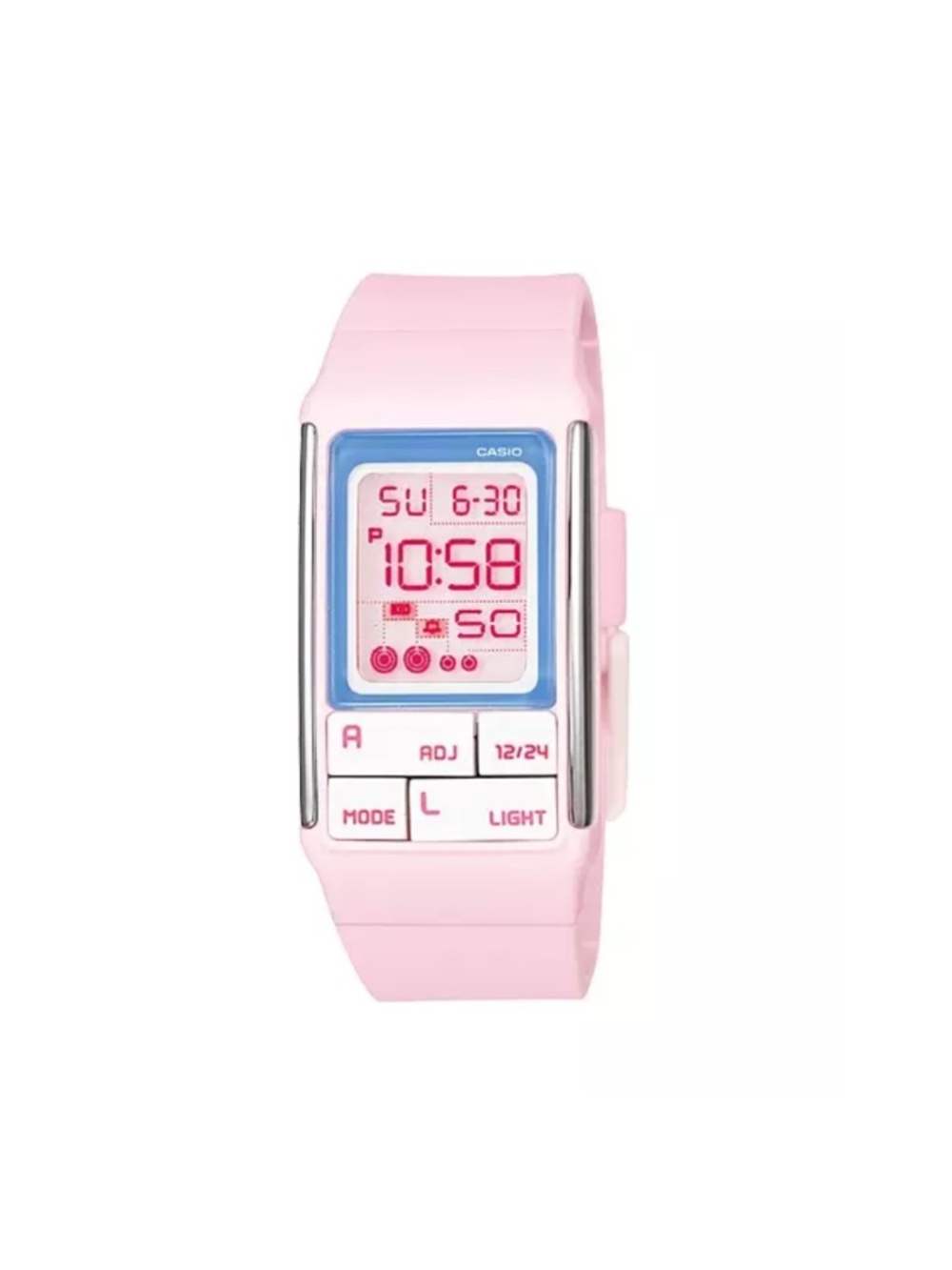 Casio vintage collection Poptone Light Pink digital WATCH